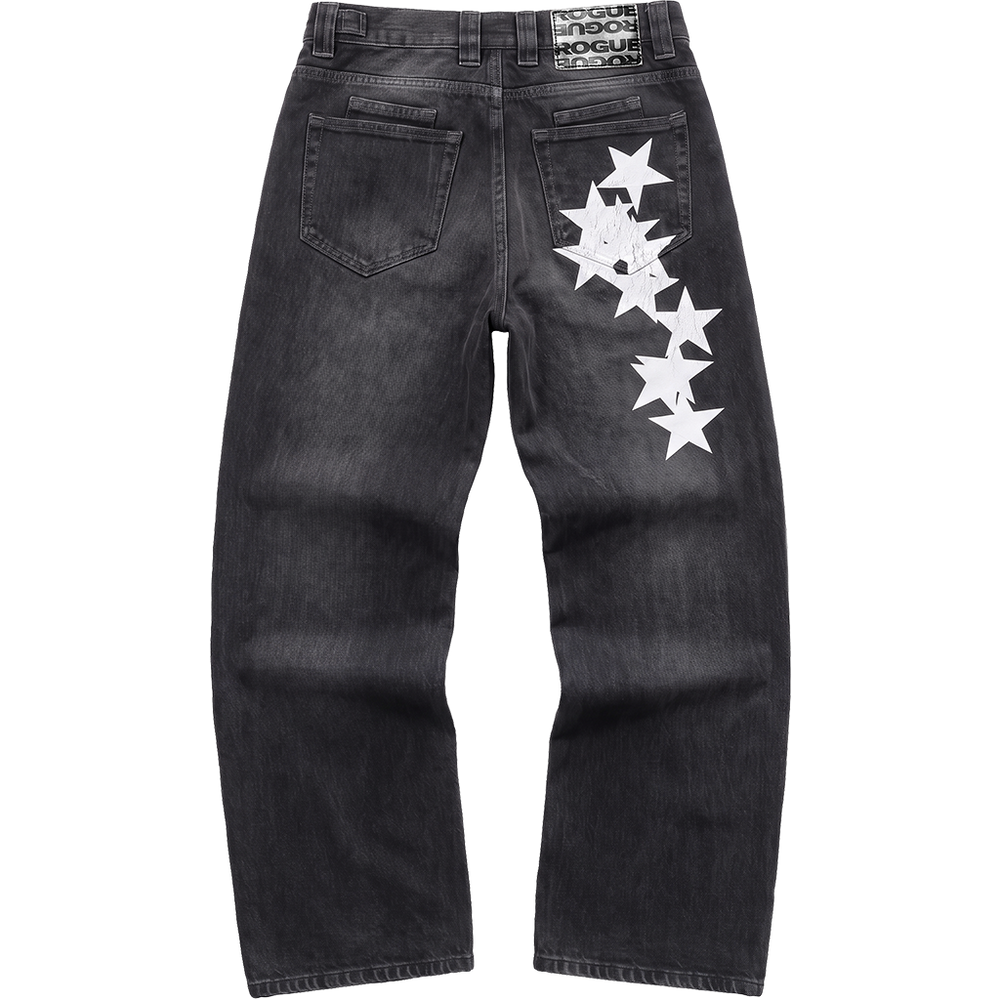 falling star denim black