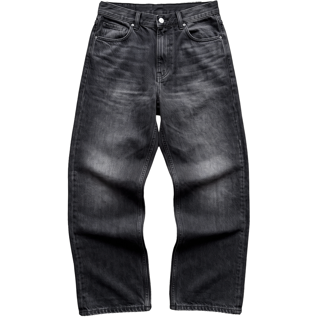 falling star denim black